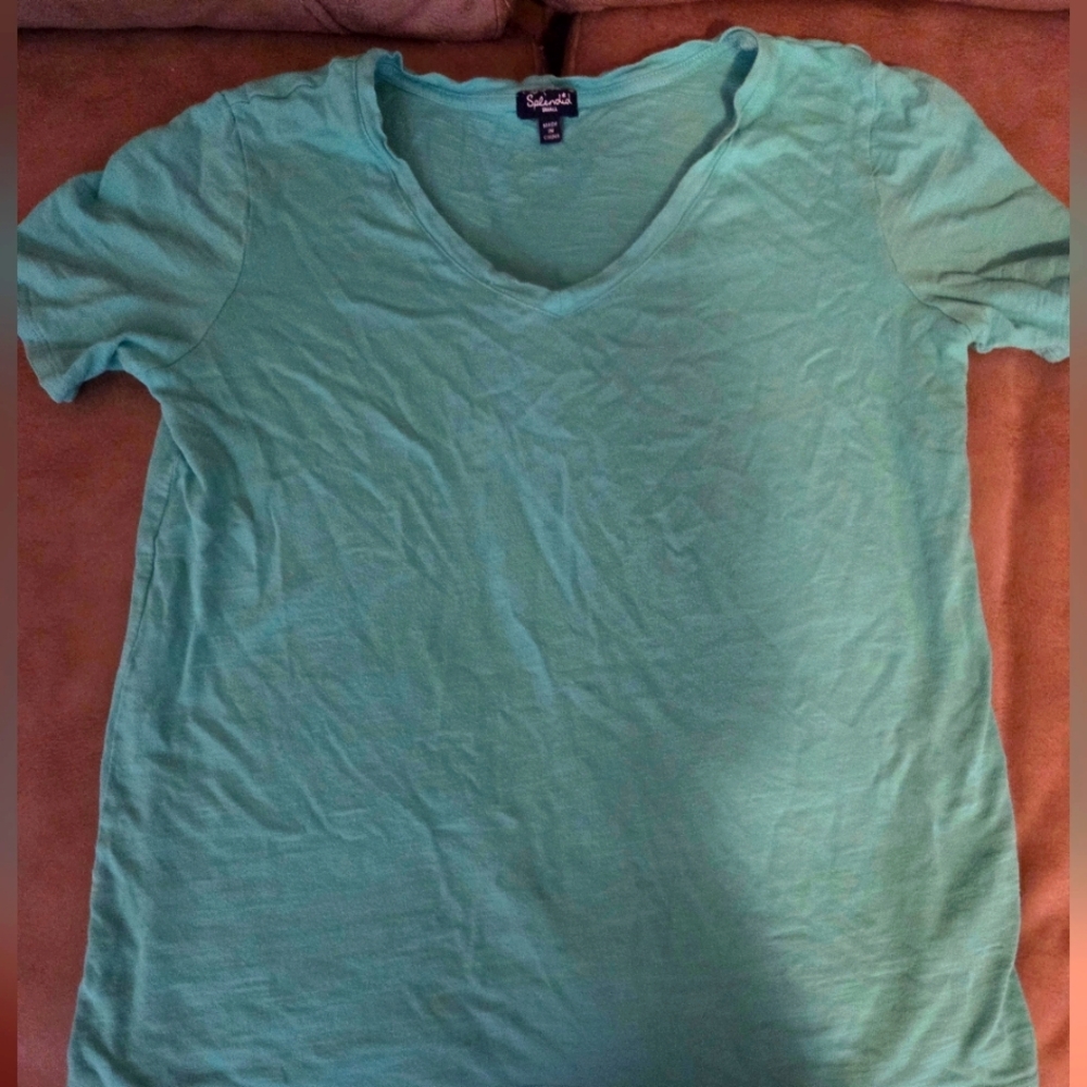 T-shirt, Spendid Soft Surroundings Mint Short Sleeve Tee Size Small